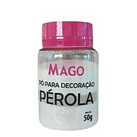 Pó Pérola 50g Mago – Acabamento Perfeito em Doces - imagem 2