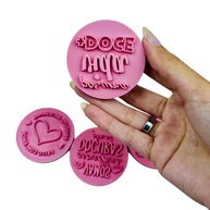 Carimbo para Pirulito: Decore com Frases Doces! - imagem 2
