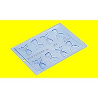Aplique Cauda de Sereia: Formas de Acetato para Doces - imagem 2