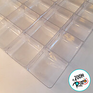 Placa Berço Acetato: 100 Cavidades para Doces - imagem 2