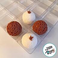 Placas Berço Acetato: 100 Cavidades para Doces - imagem 2
