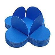 Forminhas 4 Pétalas Azul: Decore Seus Doces! - imagem 2