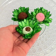 Forminhas Madri Verde Limão: Decore Seus Doces! - imagem 2