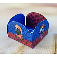 Forminhas Caninas 4 Pétalas: Decore Seus Doces! - imagem 2