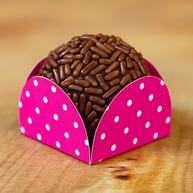 Forminhas Poá Pink: Decore Seus Doces! - imagem 2