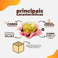 Forminhas Lilás Candy Style: Decore Seus Doces! - imagem 2