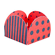 Forminhas Poá Vermelho/Preto: Decore Seus Doces! - imagem 2