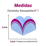 Forminhas Francesinhas: Elegância para Seus Doces! - imagem 2