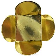Forminhas Douradas 4 Pétalas: Elegância para Seus Doces! - imagem 2