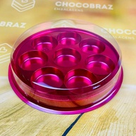 Caixa Bombom Redonda: Elegância para Seus Doces! - imagem 2