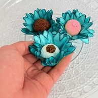 Forminhas Madri Azul Turquesa: Elegância para Seus Doces - imagem 2