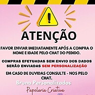 Forminhas e Topper Personalizados para Festas de Docinhos - imagem 1