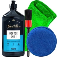 Kit Cadillac Restaurador de Plásticos Doctor Shine 500ml + Acessórios Essenciais - imagem 2
