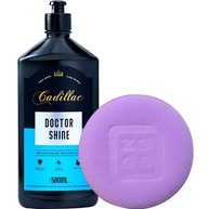 Doctor Shine Cadillac 500ml: Renovador Protetor Plástico Interno e Externo - imagem 1