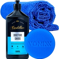 Doctor Shine: Revitalize Plásticos com Brilho Premium - imagem 1