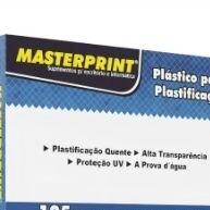 Plástico A4 Masterprint: Proteja Seus Documentos! - imagem 1