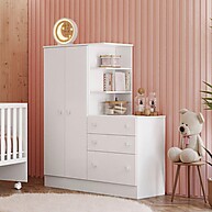 Guarda Roupa Infantil Branco: Organize com Doçura! - imagem 2