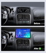 Central Multimídia 11.5" Android 13 CarPlay p/ Dodge Grand Caravan 2011-2020 - imagem 3