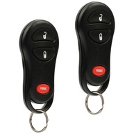 Kit 2 Controles Remotos Chaveiro Dodge Ram Dakota Durango 1999-2002 GQ43VT9T - imagem 1