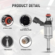 Injetores de Combustível DERI 6 peças para Dodge Durango/Dakota, Ford F150/Transit/Expedition, Lincoln Navigator 3.5L V6 - imagem 3