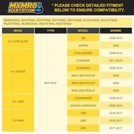 Kit 8 Injetores de Combustível 5.7L para Dodge, Jeep e Ram - Peça FJ732 (5037479AD) - imagem 3