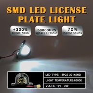 Kit 2 Luzes de Placa LED para Dodge RAM 1500/2500/3500 (94-02) - Branco Brilhante 6500K - imagem 3
