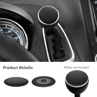 Tampa Botão Câmbio Preta para Dodge Caravan e Chrysler Town & Country (2011-2020) - imagem 4
