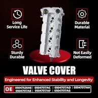 MITZONE Tampa de Válvula em Alumínio para Jeep, Dodge, Chrysler, Fiat e Ram 2.4L L4 - Segurança e Durabilidade - imagem 5