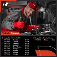 Tubo de Entrada da Bomba d'Água A-Premium para Dodge e Jeep: Durabilidade e Performance Garantidas - imagem 3