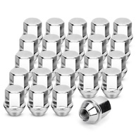 Kit 24 Porcas de Roda M14x1.5 Cromadas 22mm Hexagonal - Segurança e Estilo para Jeep, Chrysler e Dodge - imagem 2