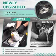 Módulo Bomba Combustível Elétrica E7192M para Chrysler 300, Dodge Challenger, Charger e Magnum - imagem 5