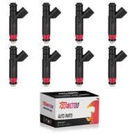 Kit 8 Injetores Combustível 2 Furos para Jeep Grand Cherokee, Dodge Durango, Dakota e Ram 4.7L V8 - imagem 1