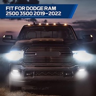 Farol de Neblina LED Premium para Dodge Ram 2500/3500 (2019-2022) - Segurança e Estilo - imagem 3