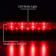 3ª Luz de Freio LED para Dodge Dakota 1997-2010 (Lente Vermelha) - Segurança e Estilo - imagem 4