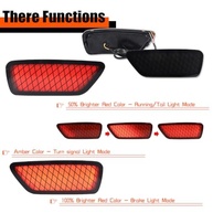 Luz Traseira LED Fumê 3 em 1 para Jeep Grand Cherokee WK2, Patriot e Dodge Journey - Upgrade Completo! - imagem 4