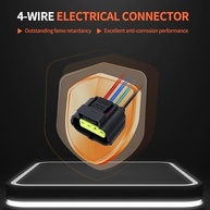 Conector Pigtail Válvula Controle Ar Ocioso TPS 4 Pinos HiSport - Dodge, Chrysler, Toyota e Mais - imagem 5