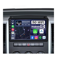Central Multimídia Android 10" para Dodge Ram 1500 (2009-2012) - 8 Core, 32GB, CarPlay/Android Auto Sem Fio e Câmera de Ré - imagem 1