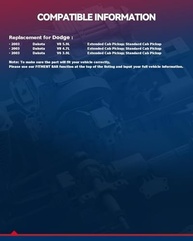 Módulo Bomba Combustível Elétrica KAX FG0422 para Dodge Dakota 2003 - Potência e Confiabilidade Garantidas - imagem 4
