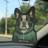 Aromatizante Sachê Vscent Dog - Black Pitanga: Cheirinho Incrível para Seu Carro! - imagem 2