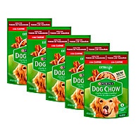 Dog Chow Sachê Adulto Carne: Nutrição Extra Life! - imagem 1