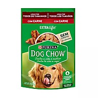 Dog Chow Sachê Carne: Nutrição e Sabor para Seu Cão! - imagem 1
