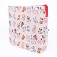 Almofada de Assento Infantil com Elevação e Design Impermeável - Dogs - imagem 1