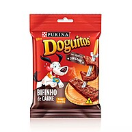 Doguitos Bifinho Carne: Petisco Irresistível! - imagem 1