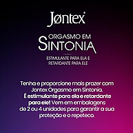 Jontex Orgasmo em Sintonia: Prazer a Dois! - imagem 2
