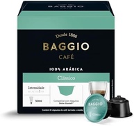 Baggio Café Cápsulas De Café Clássico Compatível Com Dolce Gusto Contém 10 Cápsulas - imagem 3