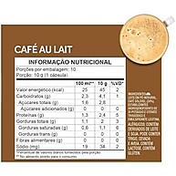 Café Au Lait Dolce Gusto: 10 Cápsulas Cremosas - imagem 3