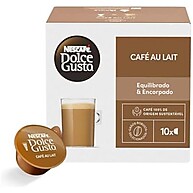 Café Au Lait Dolce Gusto: 10 Cápsulas Cremosas - imagem 4