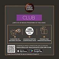 Cápsula Kopenhagen Língua de Gato Dolce Gusto 10un - imagem 1