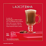 Cápsula Kopenhagen Lajotinha Dolce Gusto: 10x Sabor Único - imagem 2