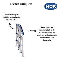 Escada 3 Degraus MOR: Sua Aliada Doméstica - imagem 2